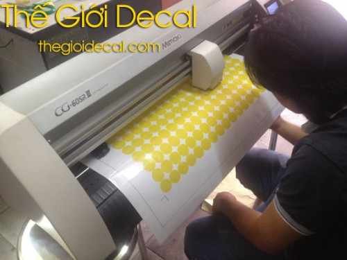Địa chỉ cắt decal giá rẻ tại Tp.HCM giá tốt