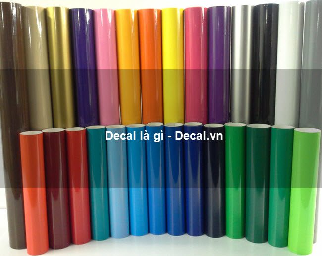 Decal là gì, decal có thể làm gì?